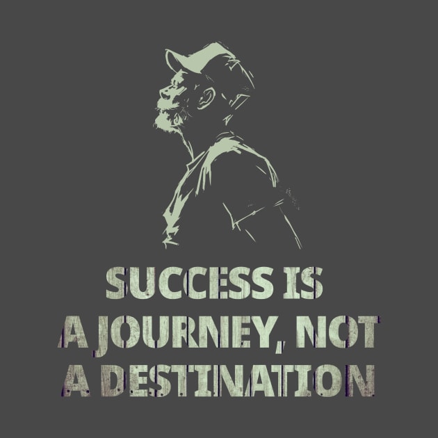 Embark on a Journey of Success with Inspiring Art by VectorAD