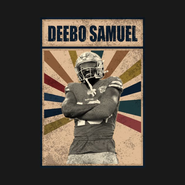 San Francisco 49ers Deebo Samuel by RobinaultCoils