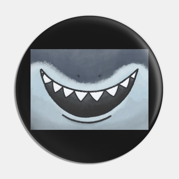 Great White Shark Open Mouth Smile Mask! Pin by ErinKantBarnard