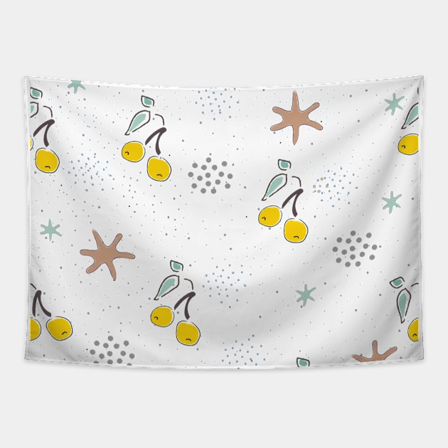 Cherry Tapestry by Kristina Stellar Scandinavian Land