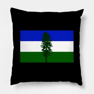 Cascadia Doug Flag Pillow