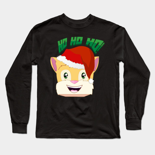 Minecraft Youtuber Stampy Cat Santa Christmas Winter
