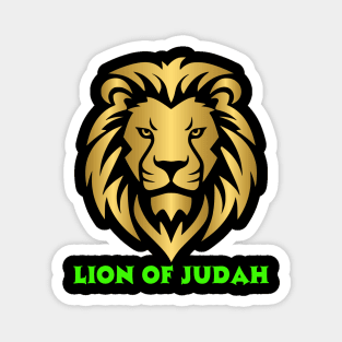 Lion OF Judah Magnet