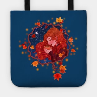 Fall Vibes Pumpkin Spice Nights Autumn Is Here Tote