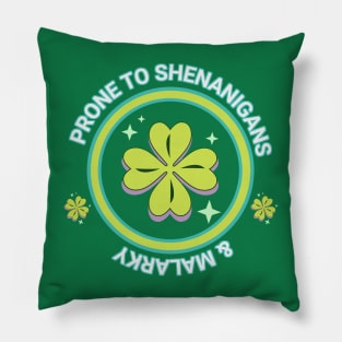 Shenanigans-And-Malarkey Pillow