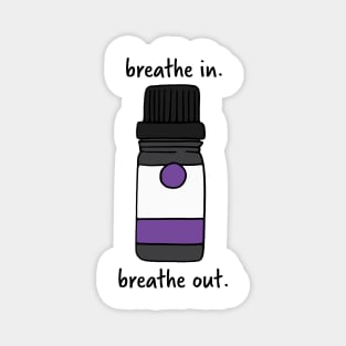 Lavender Essential Oil Magnet