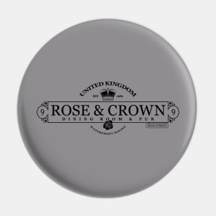 Rose & Crown - 2 Pin