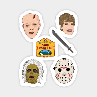 Friday the 13th | Sticker Set Magnet