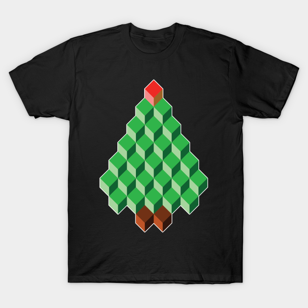 Discover Abstract Christmas Tree Design - Christmas Tree Gifts - T-Shirt