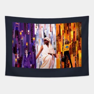 Updated National Woman’s Suffrage Congressional Union Flag Tapestry