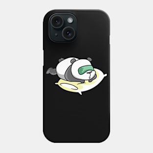 A sleeping Panda Phone Case