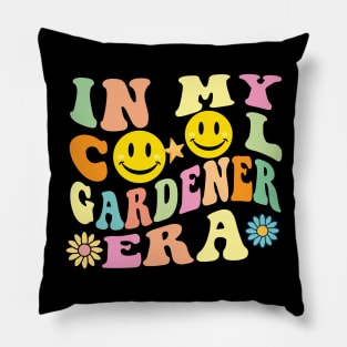 In My Cool Gardener Era Pillow