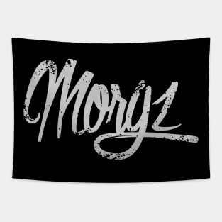 morgz crack merch Tapestry