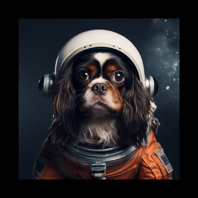 Astro Dog - English Toy Spaniel by Merchgard