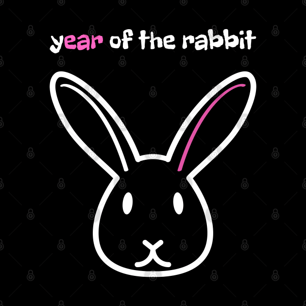 year of the rabbit-Chinese astrology by Rattykins