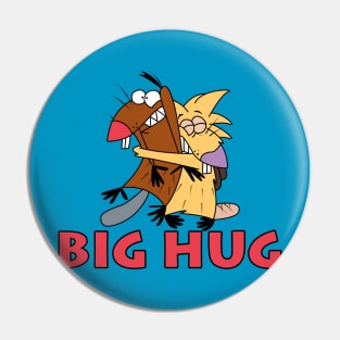 BIIIIIIG HUG Pin