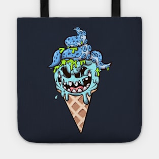 Ice Cream Cone Monster Tote