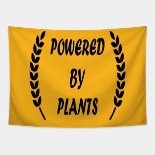 Powered By Plants Tapestry