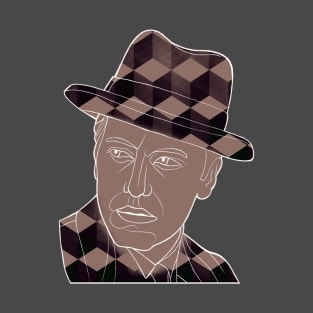 Man with Hat T-Shirt