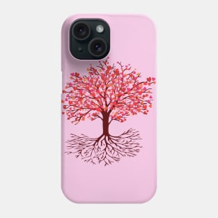 Tree of love Phone Case