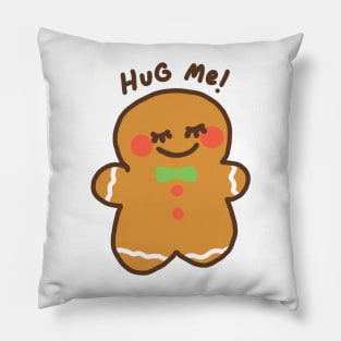 Cute gingerbread Pillow