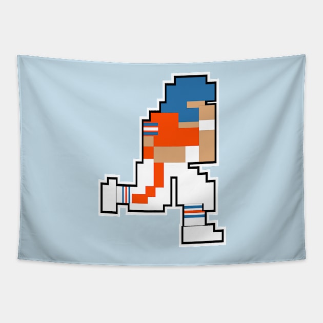 Tecmo Bowl Denver 8-bit DEN Tapestry by jackandcharlie