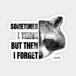 Raccool Forget Quote Magnet