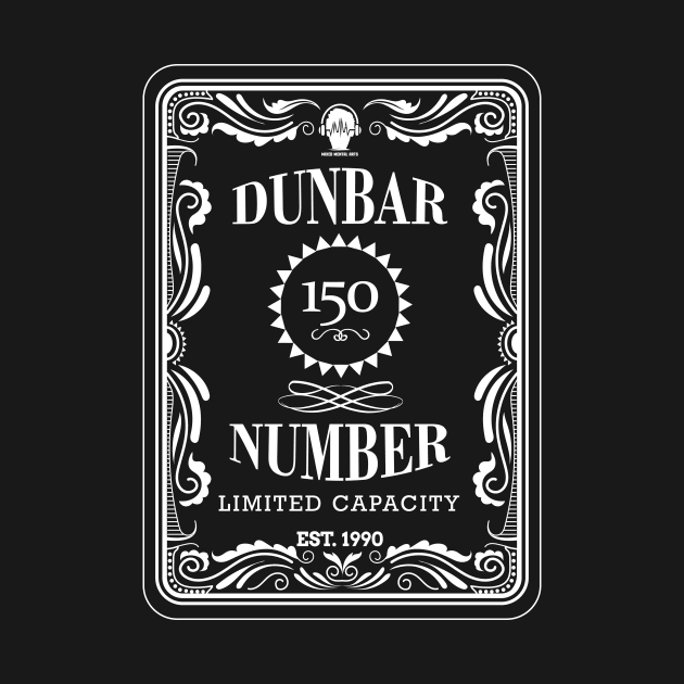 Dunbar Number - Mixed Mental Arts by NicolePageLee