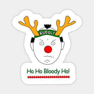 Ho Ho Bloody Ho! Magnet