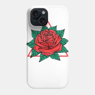 Red Rose Phone Case