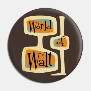 Mid-Century Modern World of Walt Pin