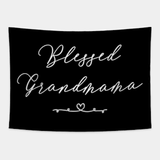 Blessed Grandmama Tapestry