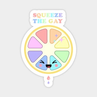 Squeeze The Gay Magnet