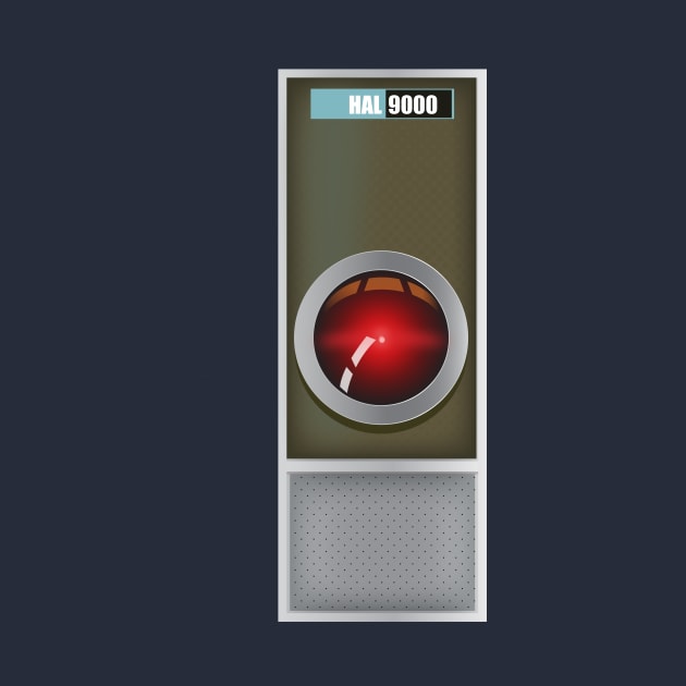 HAL 9000 by nickemporium1