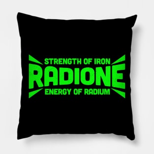 RADIONE - Energy of Radium! Pillow