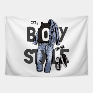 The Boy Style Tapestry