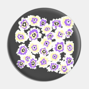 Non-binary flowers Pin