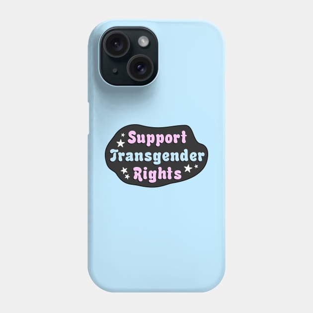 Support Transgender Rights Phone Case by Football from the Left