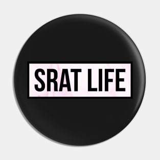 Srat Life Marble Pin