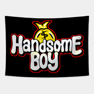 Handshome boy Tapestry