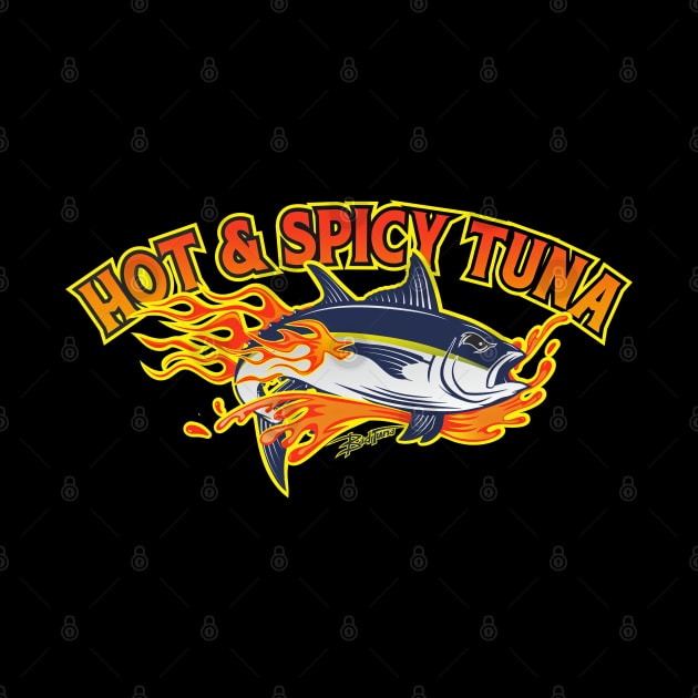 HOT & SPICY TUNA by badtuna