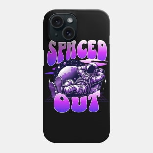 Spaced Out Astronaut Phone Case