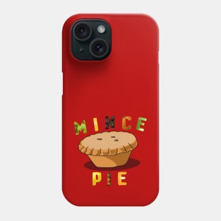 Fruit-Filled Mince Pie Surprise Phone Case