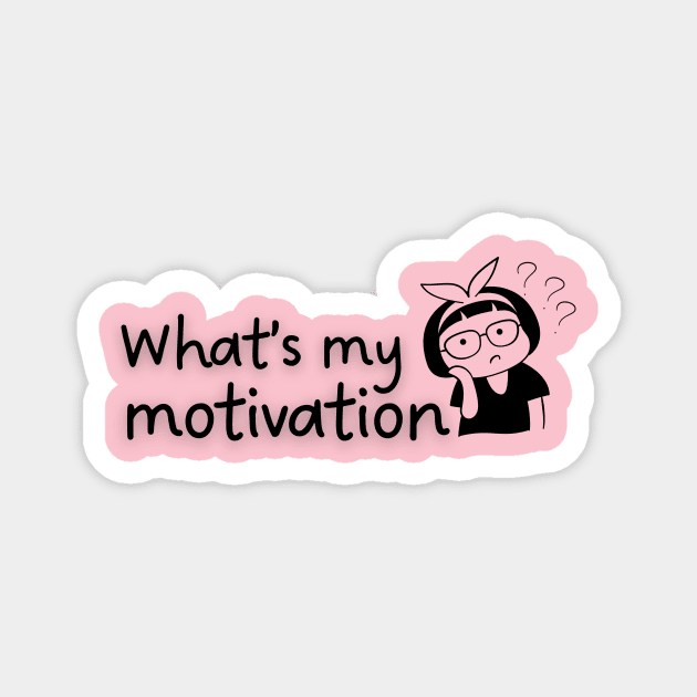 Finding Character Motivation Magnet by WearablePSA