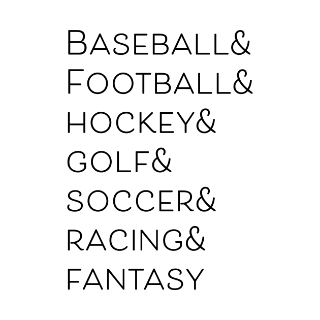 Sports & by Edward L. Anderson 