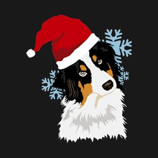 christmas,xmas,santa,merry chrismas,winter,merry christmas dog T-Shirt