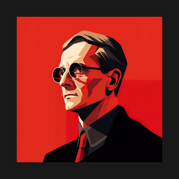 Herman Hesse by ComicsFactory