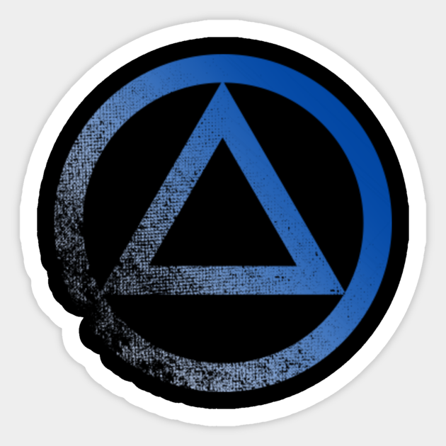 Alcoholics Anonymous Symbol Logo AA NA Sobriety Living ...