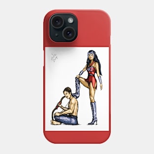 Catra and Bow Phone Case