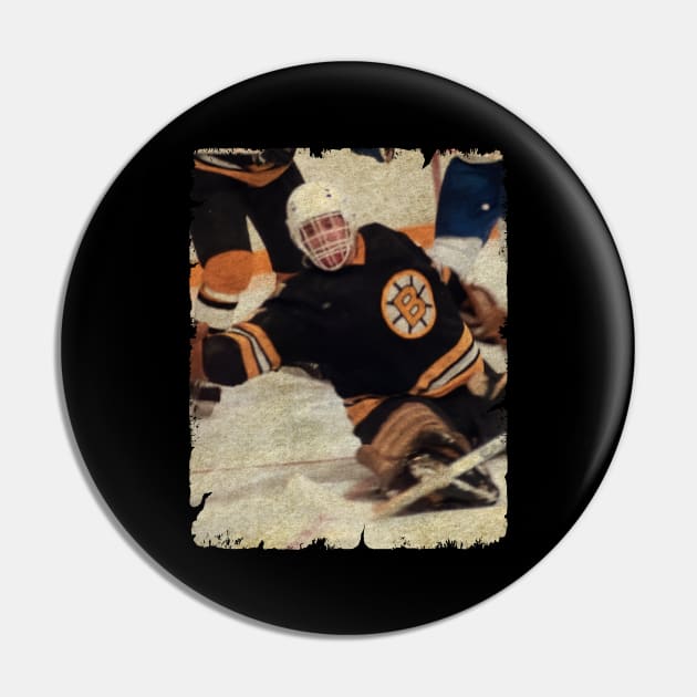 Mike Moffat, 1982 in Boston Bruins (18 GP) Pin by Momogi Project